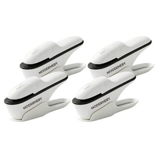 Modernary 無針訂書機 8張用, 4個, 單一顏色