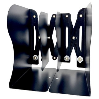 可調節北歐風伸縮書架, 黑色