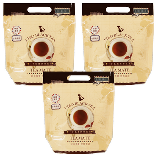 ITSO 一手私藏 英式格雷伯爵紅茶茶包, 30包, 3g, 3袋