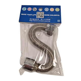 Elephant Waters 沐象 出水管 不鏽鋼製 360°自由旋轉, 1條