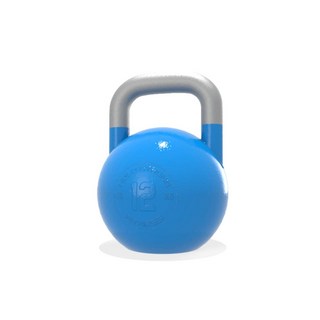 HOLD STRONG ELITE 系列 競技壺鈴 Kettlebell 國際標準, 藍色, 12kg, 1個