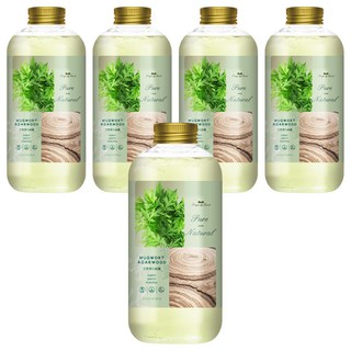 康朵 QUNDO 艾草淨化純露王, 500ml, 5瓶