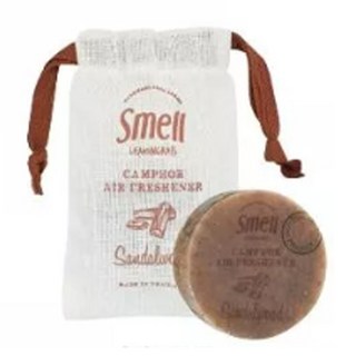 Smell Lemongrass 樟腦香氛磚, 檀香, 30G