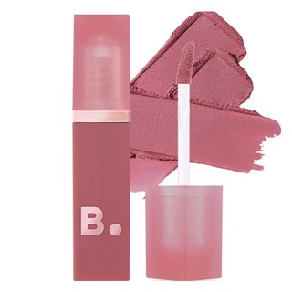 BANILA CO 芭妮蘭 透感絲絨霧面唇釉, PP01 Mauve Share, 4.2g, 1支