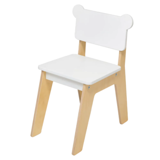 mentari 北歐小熊學習椅 MT7854 櫸木 適用年齡: 3歲以上, 小熊, 1個