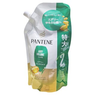 PANTENE 潘婷 空氣感蓬鬆護理護髮乳補充包, 600g, 1個