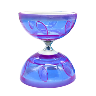 AFAMIC 艾法 LED發光長軸安全軟式三培學生扯鈴 環保軟膠材質 柔軟堅固耐摔, 紫色, 1組