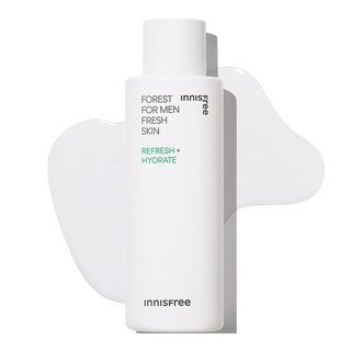 INNISFREE 綠樹林風男士清新舒潤化妝水, 180ml, 1罐