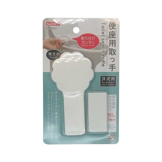 SUIEHT 馬桶座把手，易於安裝，適用於西式馬桶, 11 x 5.5cm, No.8025, 1個