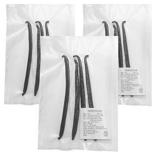 HappyVanilla 頂級香草豆, 15g, 3個