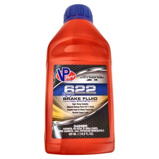 VP Racing 622 Racing 煞車油，全合成，高溫穩定性，500ml, 06240 622, 1瓶