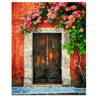 ArtLife 藝術生活 數字油畫 DIY DT112, 愛的庭園, 1個