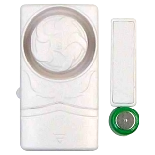 e-kit 逸奇 四合一簡易型門磁安全警報器 ES-39M, 1盒