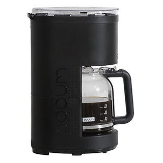 Bodum 美式濾滴咖啡機 12杯 1.5升, 11754-01TW1, 黑