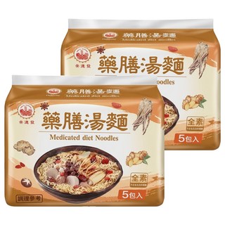 崇德發 藥膳湯麵, 10包