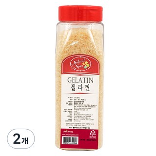 Natural Spice 吉利丁, 420g, 2個