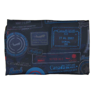 Little Chili 行李箱套 美國旅行 280g 混合 1入, S(48~53 x 32~35 x 20~23cm), 集郵旅行