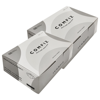 康菲 3D醫療口罩 L, 低調白, 20片, 2盒