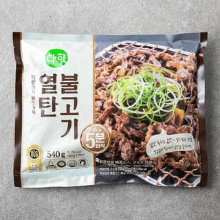 다향 불맛가득 열탄 오리 불고기, 540g, 1개