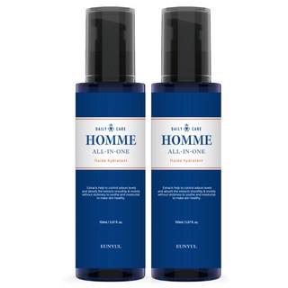 EUNYUL 男士專用3合1保濕精華乳, 150ml, 2瓶