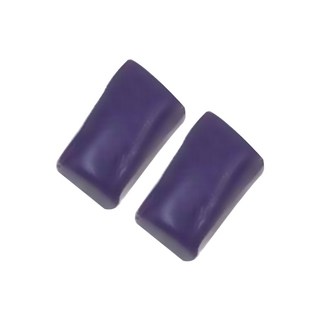 acousdea 耳酷點子 耳舒適 星空紫 Comfort Cover, 矽膠, 防水防汗, 服貼耳廓, 2入, 1組