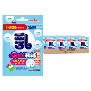 Quti 軟糖 活性乳酸菌, 25g, 12包