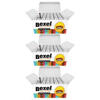 SM Bexel 基本鹼性電池 AA 24入 + AAA 24入 組合包, 3套, 48入