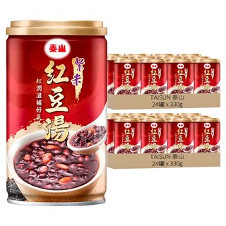 TAISUN 泰山 紫米紅豆湯, 1.98kg, 8組