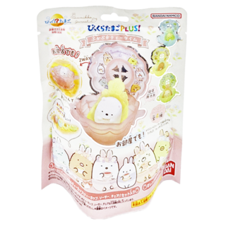 BANDAI 泡澡公仔沐浴球 角落生物下午茶時光, 90g, 1個