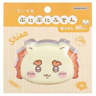 Sun-Star QQ吉伊卡哇造型便利貼，40張入，超人氣可愛角色，可重複黏貼, 風獅爺, 40張, 1本