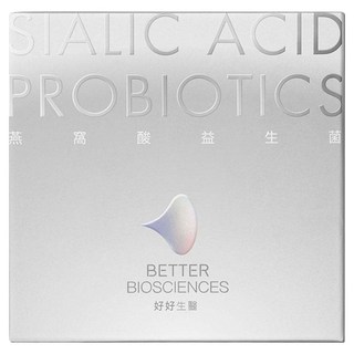 BETTER BIOSCIENCES 好好生醫 燕窩酸益生菌, 1個, 30份