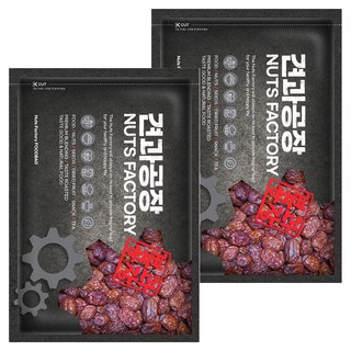 Nuts Factory 乾棗果乾, 600g, 2個