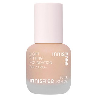INNISFREE 輕薄透服貼粉底液 30ml, 23N Ginger, 1個