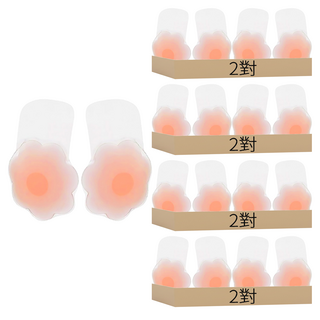 AHOYE 花型隱形胸貼 適合AB罩杯, 16個