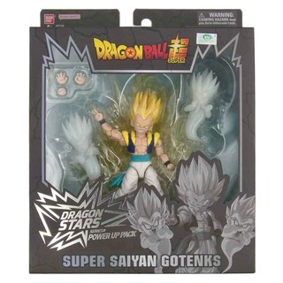 BANDAI 七龍珠公仔Power Up系列 超級賽亞人悟天克斯 Dragon Stars, 1盒
