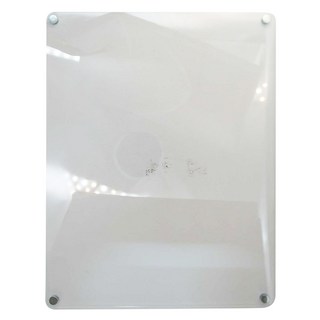 磁吸記事板 空白板 亞克力+磁鐵材質, 40 x 30cm, 1個