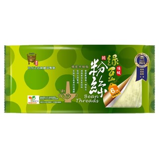 中農粉絲 頂級純綠豆粉絲 高纖, 210g, 1個