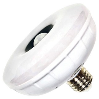 明沛 LED雙功能感應燈 紅外線感應燈 + 光感小夜燈 7W E27款, 2個, 黃光