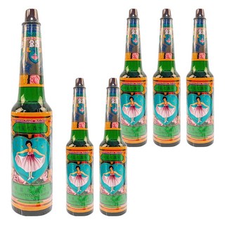 明星 花露水 經典家庭號 70%食用級酒精 台灣製造, 300ml, 6瓶