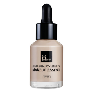 MOMUS 輕裸光水粉底 SPF18 30ml, 1瓶, NO. 3.5