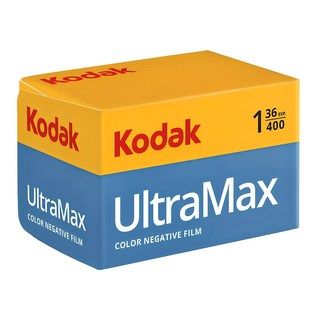 KODAK 柯達 Ultramax 400 膠卷 35 mm 36p, 單品, 1個