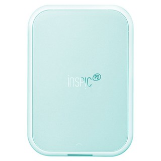 Canon 佳能 Inspic P2 迷你隨身相印機, 單一商品, 淺藍色