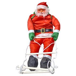 爬梯老人, 90cm, 1個, 紅色