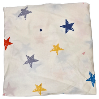 HA Baby Bed 嬰兒床包組 單人床笠 蠟筆小星, 120 x 60/120 x 65/120 x 70床型適用