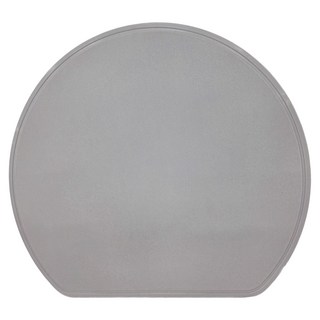 CB JAPAN 半月型砧板, 不易留下輕微刀痕, 淺灰色, 1個, 寬度 300mm