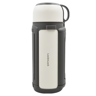 LocknLock 樂扣樂扣 Outdoor 戶外保溫瓶, 象牙白色, 1.5L, 1個