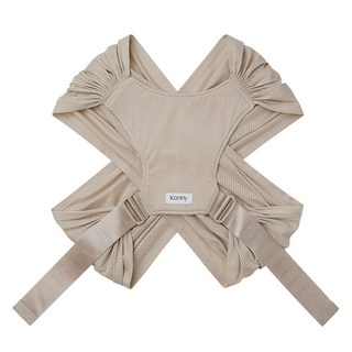 코니 아기띠 플렉스 AirMesh 슬링 + 헤드서포트, 베이지