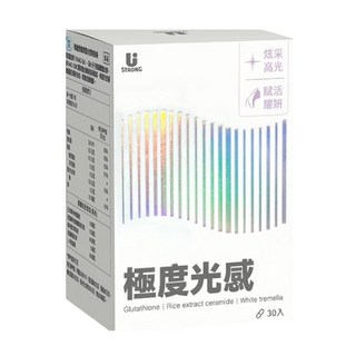 宥強 極度光感膠囊, 36個, 30顆