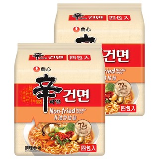 NONGSHIM 農心 非油炸辛拉麵 97g, 8包