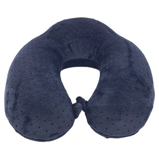 托背款旅行脖枕 天鵝絨+聚氨酯